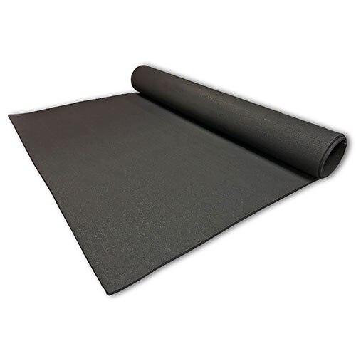 Home Gym Rollout Rubber Flooring Rolls